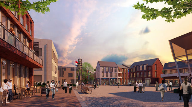 Centrumplan, Gemeente Best